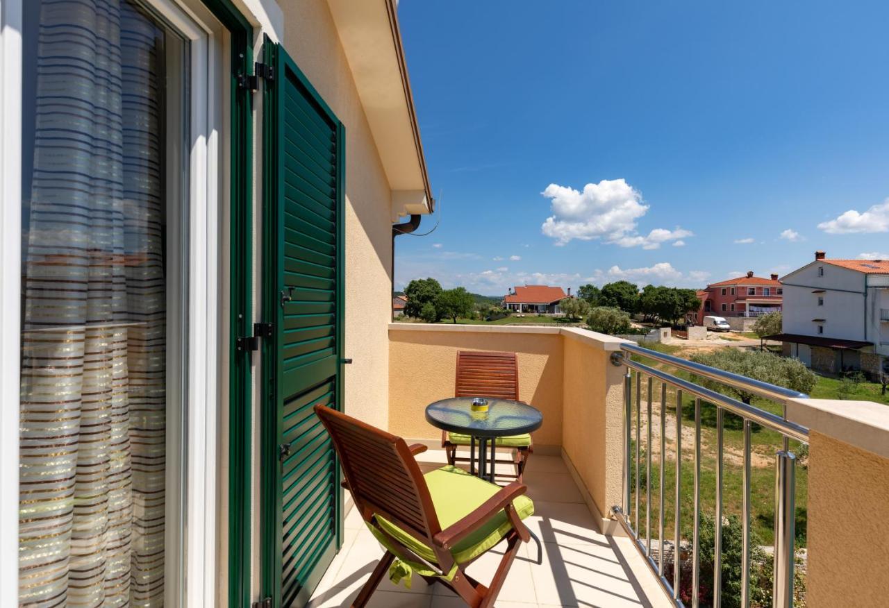B&B Villa Oasa 2 Rovinjsko Selo Ngoại thất bức ảnh